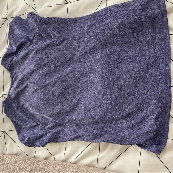 Reebok purple active wear top size xl - Picture 3 of 4
